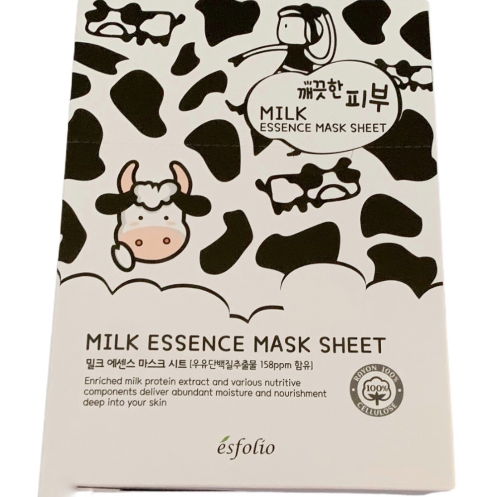 NIB/NWT Korean milk sheet mask set - 10 Masks!